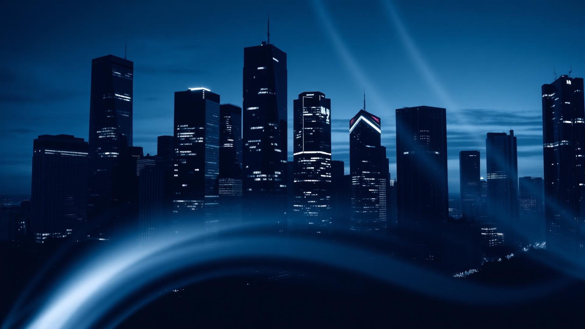 City skyline — commercial real estate financing
